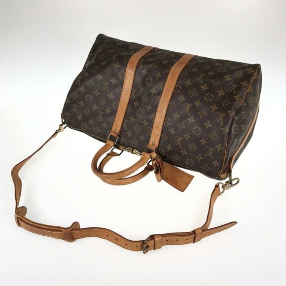 LOUIS VUITTON Monogram Keepall Bandouliere 45 M41418 Boston bag - Picture 9 of 15